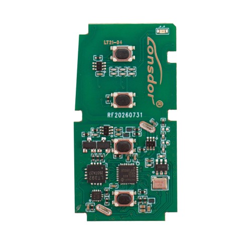 Lonsdor LT21-04 Smart Key Board(Only PCB) 4 Buttons Support Latest 2025+ Toyota 8A-B6
