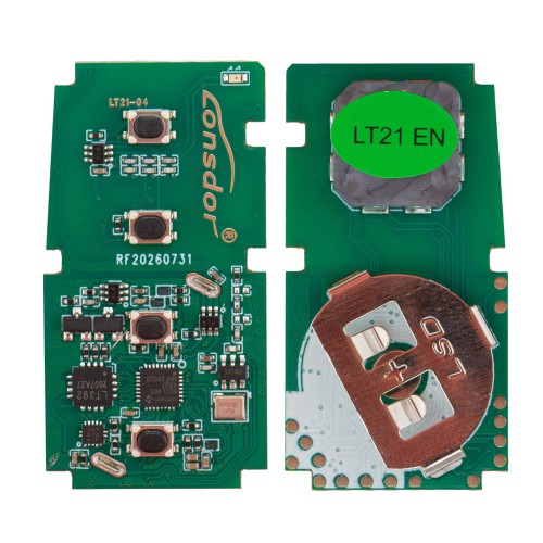 Lonsdor LT21-04 Smart Key Board(Only PCB) 4 Buttons Support Latest 2025+ Toyota 8A-B6