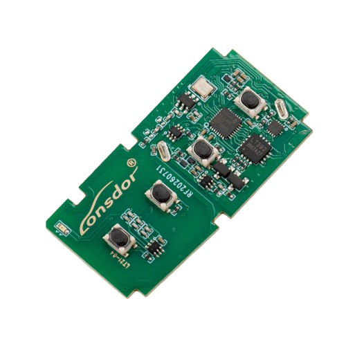 Lonsdor LT21-04 Smart Key Board(Only PCB) 4 Buttons Support Latest 2025+ Toyota 8A-B6