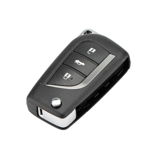 5pcs/lot XHROSE XETO00EN FENG.T Style Super Remote Key Foldable 3 Buttons