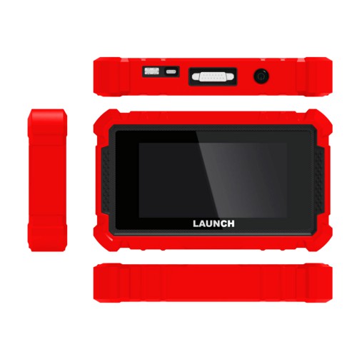 LAUNCH Creader Professional 719X Supports LAUNCH AI, CAN FD and DOIP, Full OBD Functions, 28+ Reset Services, Lifetime Free Upgrade