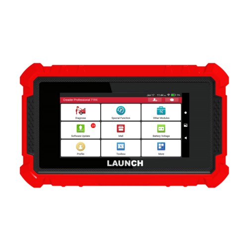 LAUNCH Creader Professional 719X Supports LAUNCH AI, CAN FD and DOIP, Full OBD Functions, 28+ Reset Services, Lifetime Free Upgrade