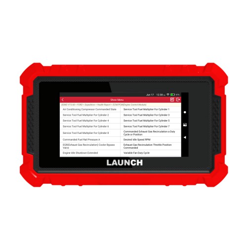 LAUNCH Creader Professional 719X Supports LAUNCH AI, CAN FD and DOIP, Full OBD Functions, 28+ Reset Services, Lifetime Free Upgrade