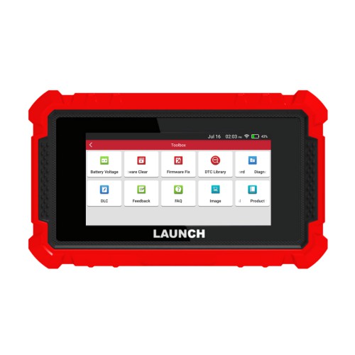 LAUNCH Creader Professional 719X Supports LAUNCH AI, CAN FD and DOIP, Full OBD Functions, 28+ Reset Services, Lifetime Free Upgrade