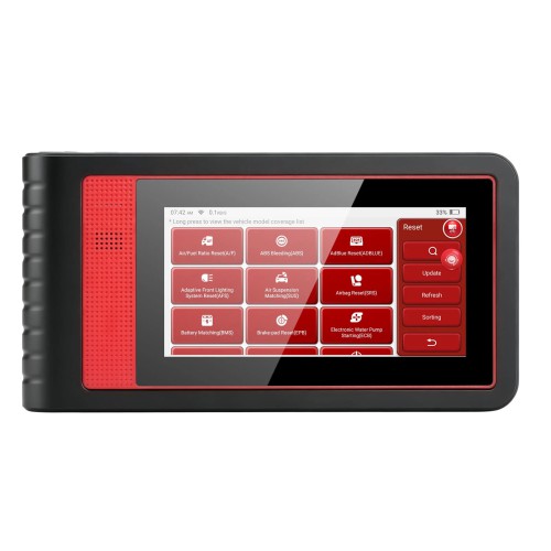 THINKCAR THINKTOOL MINI OE-level Full System Diagnostic 28 Reset Wireless/Bluetooth Connection Lifetime Free Update
