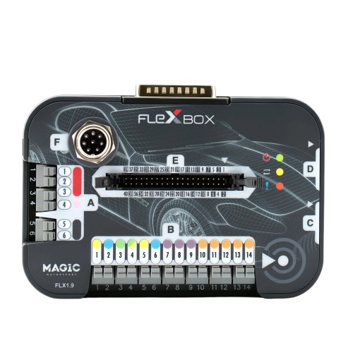 [EU Ship] Magic Motorsport Magic FLK02 FLEX Full HW Kit + Full Flex Software Package Master Version FLS0.5M Supports Boot Glitch Unlocking