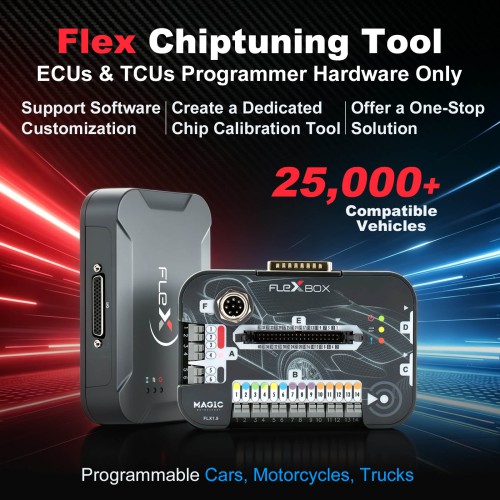 [EU Ship] Magic Motorsport Magic FLK02 FLEX Full HW Kit + Full Flex Software Package Master Version FLS0.5M Supports Boot Glitch Unlocking