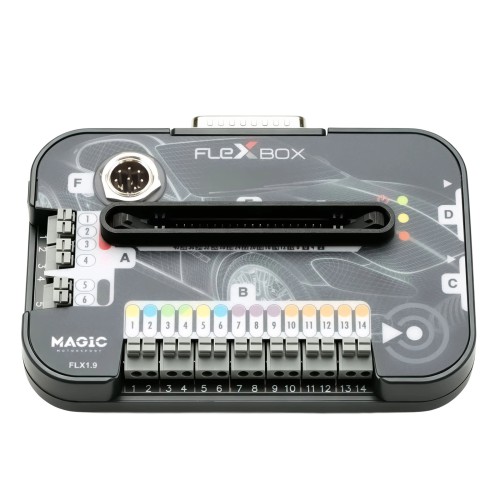 Korhex – Boot Glitch and MCU Access Tool + Magic Motorsport Magic FLK02 FLEX Full HW Kit + Flex Software Package Master Version FLS0.5M