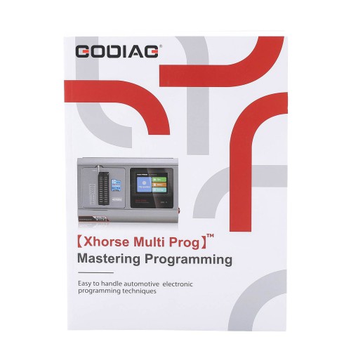 XHORSE Multi-Prog Multi Prog Programmer XDMPG0GL ECU TCU Gearbox Programmer with Free MQB48 License + Mastering Programming BOOK