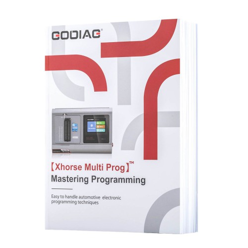 XHORSE Multi-Prog Multi Prog Programmer XDMPG0GL ECU TCU Gearbox Programmer with Free MQB48 License + Mastering Programming BOOK