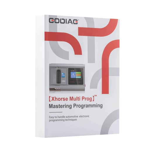 XHORSE Multi-Prog Multi Prog Programmer XDMPG0GL ECU TCU Gearbox Programmer with Free MQB48 License + Mastering Programming BOOK