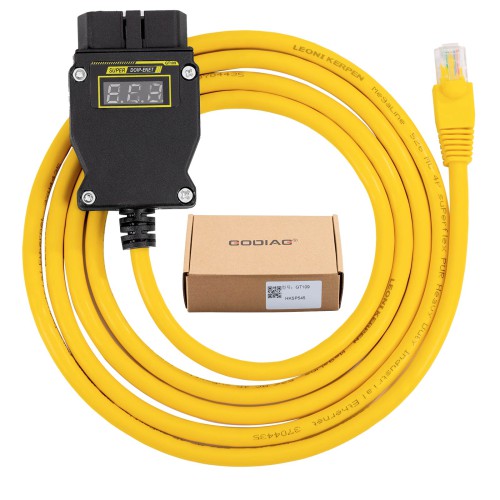 [EU Ship] GODIAG GT109 DOIP-ENET Diagnostic Programming Cable for Vehicles Supporting DOIP Protocol