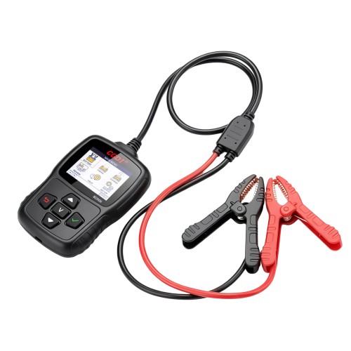CGDI BD006 Car Battery Tester Rapidly Measure Cold-cranking Current Capability & State of Health(SoH) of Vehicle's Starting Battery Multiple language