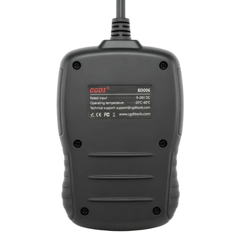 CGDI BD006 Car Battery Tester Rapidly Measure Cold-cranking Current Capability & State of Health(SoH) of Vehicle's Starting Battery Multiple language