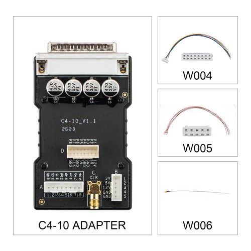 OBDSTAR C4-10 Adapter KIT BDM/JTAG Data Read/Write Work with X300 G3, DC706, ECU MASTER
