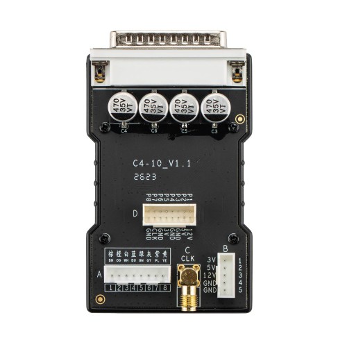 OBDSTAR C4-10 Adapter KIT BDM/JTAG Data Read/Write Work with X300 G3, DC706, ECU MASTER