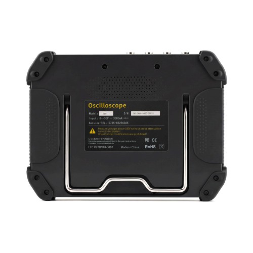 DIAGXT T80 Universal Oscilloscope & Automotive Oscilloscope, Store, Parse, Modify, Send CAN Bus Data, Beginner-friendly with 4G Memory
