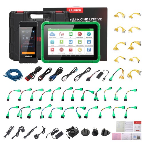 LAUNCH X-431 PRO3S+ V2 New Energy Overseas Online Diagnostics Configuration Supports AI Smart Diagnostics