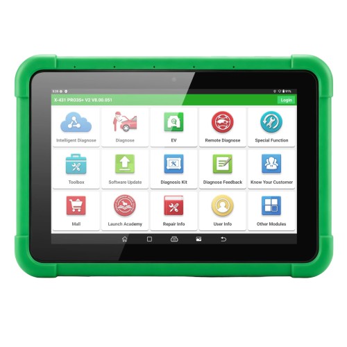LAUNCH X-431 PRO3S+ V2 New Energy Overseas Online Diagnostics Configuration Supports AI Smart Diagnostics