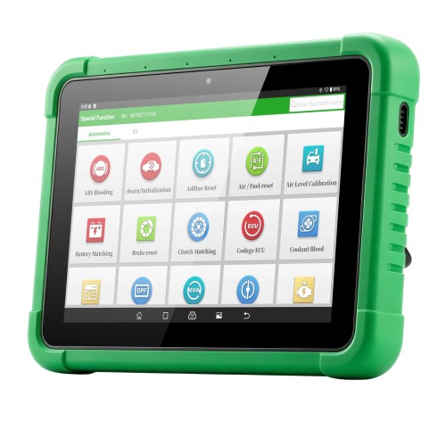 LAUNCH X-431 PRO3S+ V2 New Energy Overseas Online Diagnostics Configuration Supports AI Smart Diagnostics