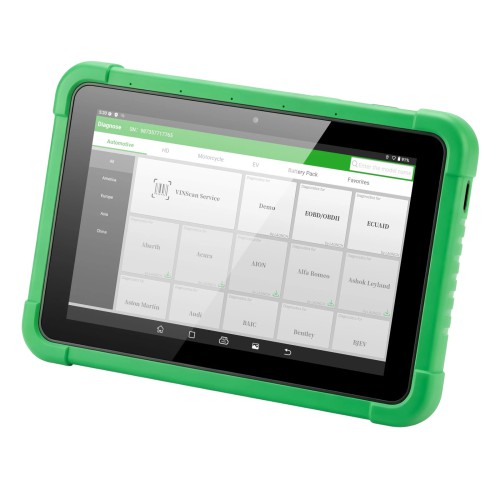 LAUNCH X-431 PRO3S+ V2 New Energy Overseas Online Diagnostics Configuration Supports AI Smart Diagnostics