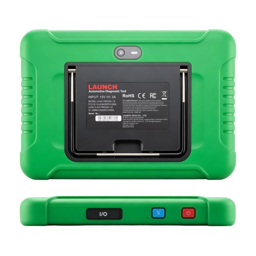 LAUNCH X-431 PRO3S+ V2 New Energy Overseas Online Diagnostics Configuration Supports AI Smart Diagnostics