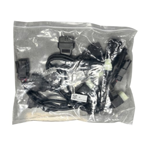 Launch Motorcycle Diagnostic Connector Kit V3 for CRP919 BT, V+ 5.0, PRO3 Series, Pro5, PAD V, PAD VII