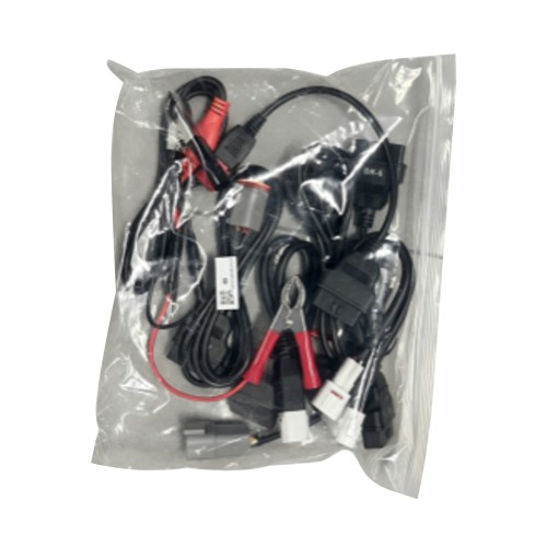 Launch Motorcycle Diagnostic Connector Kit V3 for CRP919 BT, V+ 5.0, PRO3 Series, Pro5, PAD V, PAD VII