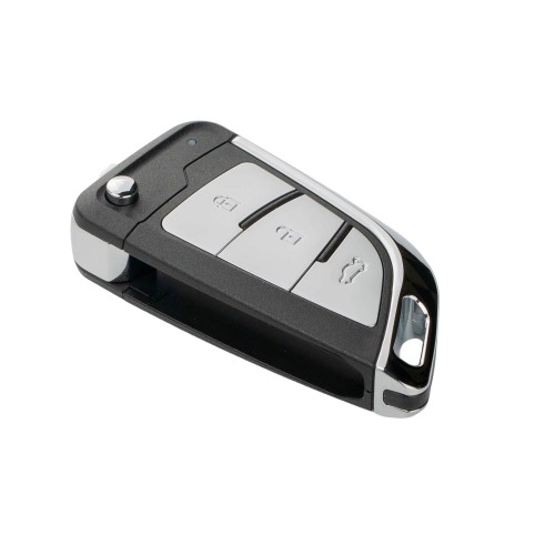 5pcs/lot XHORSE XEKF31EN Knife II Style with Super Chip Second Generation Universal Remote Key (XT57B - Foldable 3-Button)