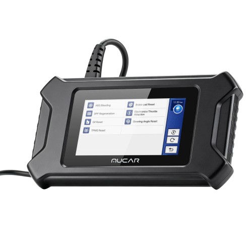 THINKCAR MUCAR CS6 Diagnostic Scanner Supports 6 System Diagnoses, 7 Reset Services, Full OBD2 Functions