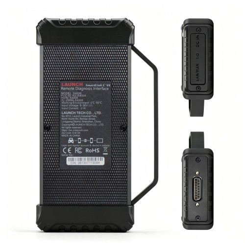 LAUNCH X-431 PRO3S+ V2 New Energy Overseas Online Diagnostics Configuration Supports AI Smart Diagnostics