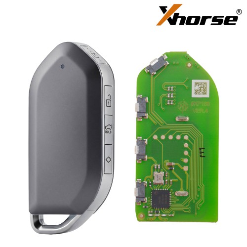 5pcs/lot XHORSE XSKA86EN Basalt Gray or XSKA85EN Pearl White 4 Buttons XM38 Smart Remote