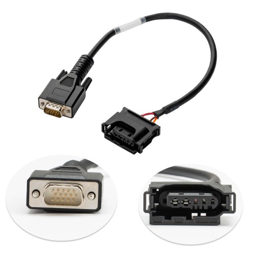 OBDSTAR MB FBS3/FBS4 Gear Shift Module Dedicated Harness C1033 Work with OBDSTAR G3, DC706, ECU MASTER Configurations A