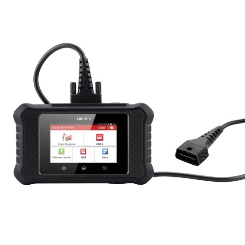 LAUNCH X431 Creader Elite BBA V3.0 OBD2 Scanner for Audi/Benz/BMW, Full Systems Bi-Directional, Advanced ECU Coding  Auto VIN Scan Free Update