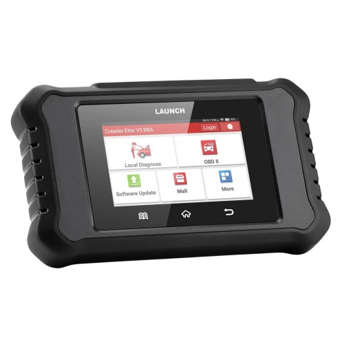 LAUNCH X431 Creader Elite BBA V3.0 OBD2 Scanner for Audi/Benz/BMW, Full Systems Bi-Directional, Advanced ECU Coding  Auto VIN Scan Free Update