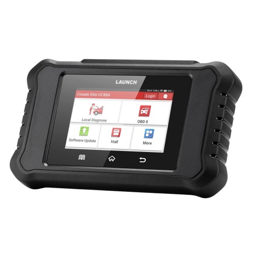 LAUNCH X431 Creader Elite BBA V3.0 OBD2 Scanner for Audi/Benz/BMW, Full Systems Bi-Directional, Advanced ECU Coding  Auto VIN Scan Free Update