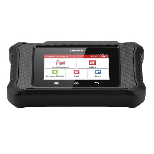 LAUNCH X431 Creader Elite BBA V3.0 OBD2 Scanner for Audi/Benz/BMW, Full Systems Bi-Directional, Advanced ECU Coding  Auto VIN Scan Free Update