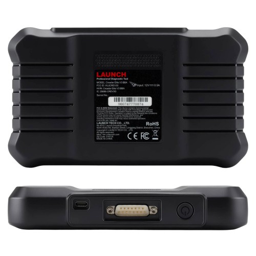 LAUNCH X431 Creader Elite BBA V3.0 OBD2 Scanner for Audi/Benz/BMW, Full Systems Bi-Directional, Advanced ECU Coding  Auto VIN Scan Free Update