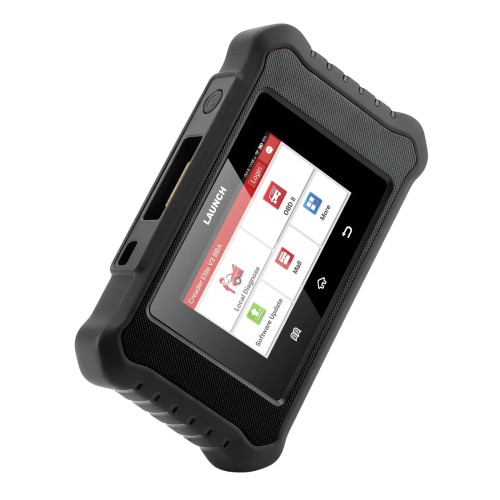 LAUNCH X431 Creader Elite BBA V3.0 OBD2 Scanner for Audi/Benz/BMW, Full Systems Bi-Directional, Advanced ECU Coding  Auto VIN Scan Free Update