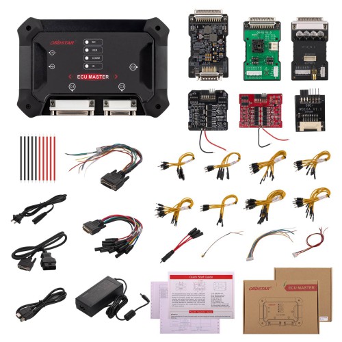 2026 OBDSTAR ECU Master Full Configuration (A+B+C+D) PC Based ECU Flasher for Passenger Car, EV, Motorcycle, and HD (ECM/TCM/BCM) and Airbag Reset