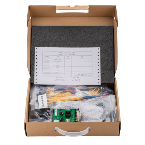 OBDSTAR MP001 Set (MP001 Programmer+C4-01 Host + C4-02 Host + Jumper Wires + W004/W005/ECU Bench Jumper) for P50 Airbag Reset JTAG Mode