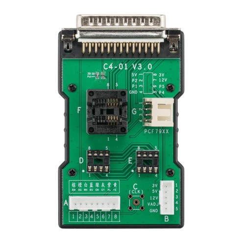 OBDSTAR MP001 Set (MP001 Programmer+C4-01 Host + C4-02 Host + Jumper Wires + W004/W005/ECU Bench Jumper) for P50 Airbag Reset JTAG Mode