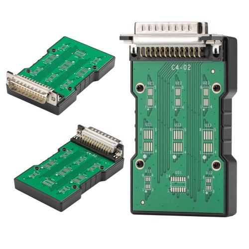 OBDSTAR MP001 Set (MP001 Programmer+C4-01 Host + C4-02 Host + Jumper Wires + W004/W005/ECU Bench Jumper) for P50 Airbag Reset JTAG Mode