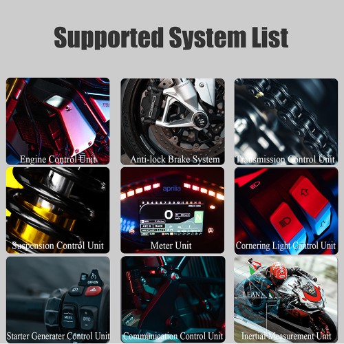 [US Ship] [Second-Handed] 90% New OBDSTAR MS50 Tablet standard version for Motorcycle/ Snowmobile/ ATV/ UTV