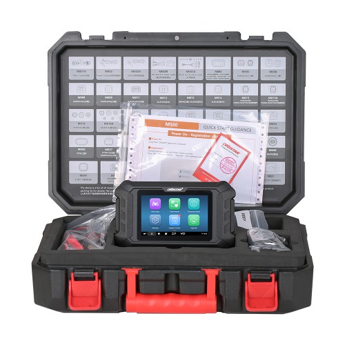 [US Ship] [Second-Handed] 90% New OBDSTAR MS50 Tablet standard version for Motorcycle/ Snowmobile/ ATV/ UTV