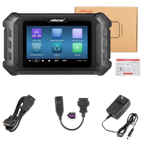 [US Ship] [Second-Handed] 90% New OBDSTAR iScan Polaris Intelligent Motorcycle Diagnostic Equipment for POLARIS