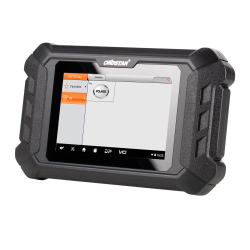 [US Ship] [Second-Handed] 90% New OBDSTAR iScan Polaris Intelligent Motorcycle Diagnostic Equipment for POLARIS