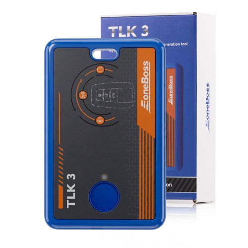 [US Ship] [Second-Handed] 90% New EONEBOSS TLK3 Supports Data Reading Automatic Frequency/ Vehicle Brand/ Chip Type Detection