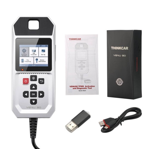 THINKCAR VENU 90 TPMS Activation & Diagnostic Tool Support All 315MHz/433MHz THINKCAR Tire Pressure Sensors Activation/ Programming, TPMS Diagnostics