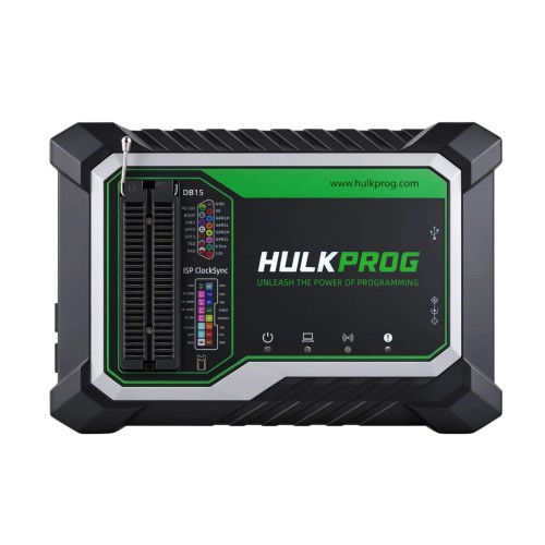[No Annual Fee] ​​​​​​​HULKPROG Bench EEPROM MCU ECU Programmer No Annual Fee Supports Custom Module Workspace